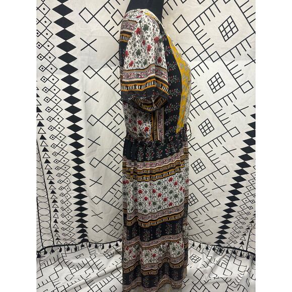 Anthropolgie One September Provencal Boho Midi Dress - Picture 5 of 6